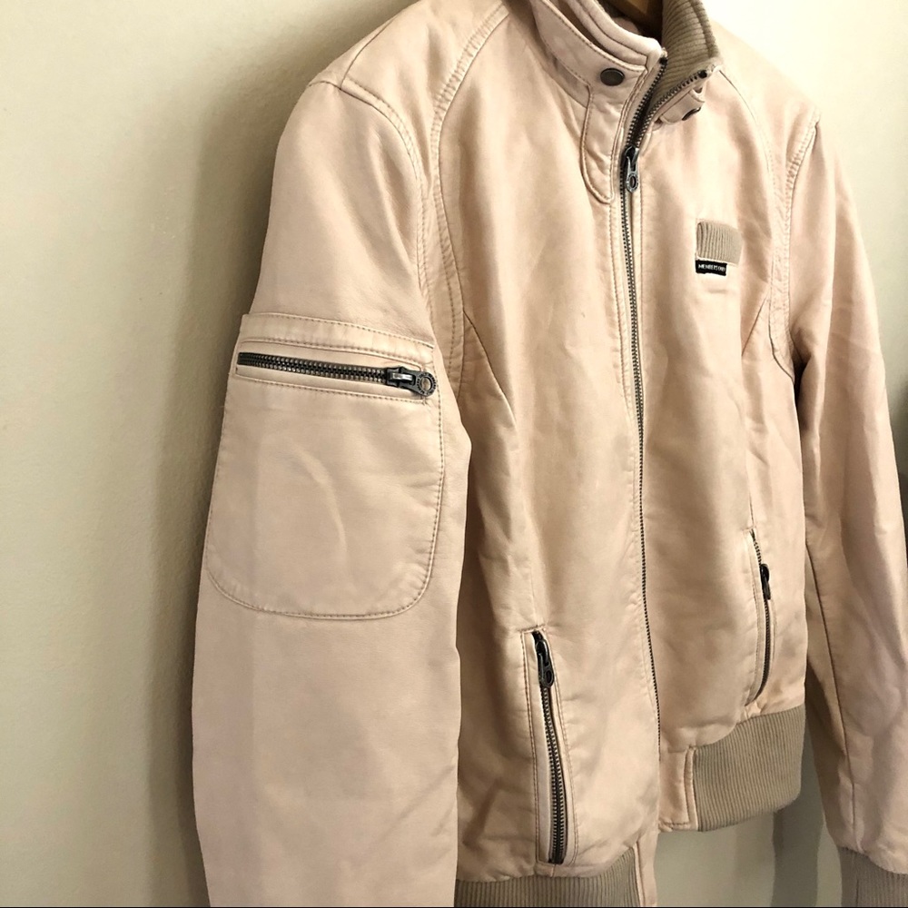 Members Only Leather Jacket - Picture 8 of 8